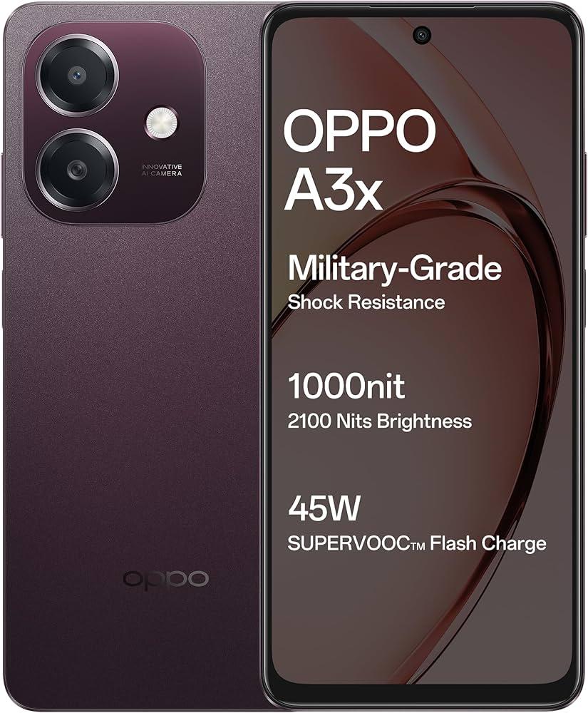 Oppo A3x